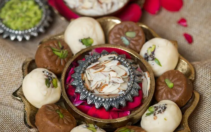 Sweets from Sharma Sweets
