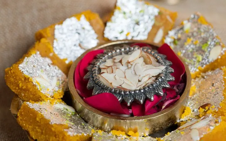 Milk Sweets from Sharma Sweets