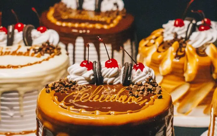 Cakes from Sharma Sweets