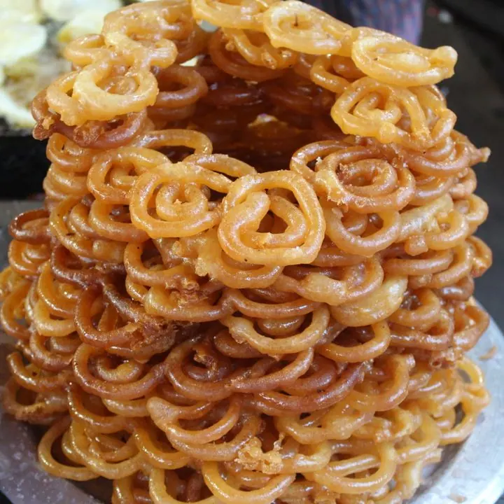 Jalebi, another view