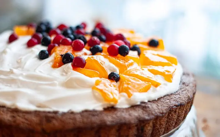 Cream & Fruit Cakes from Sharma Sweets