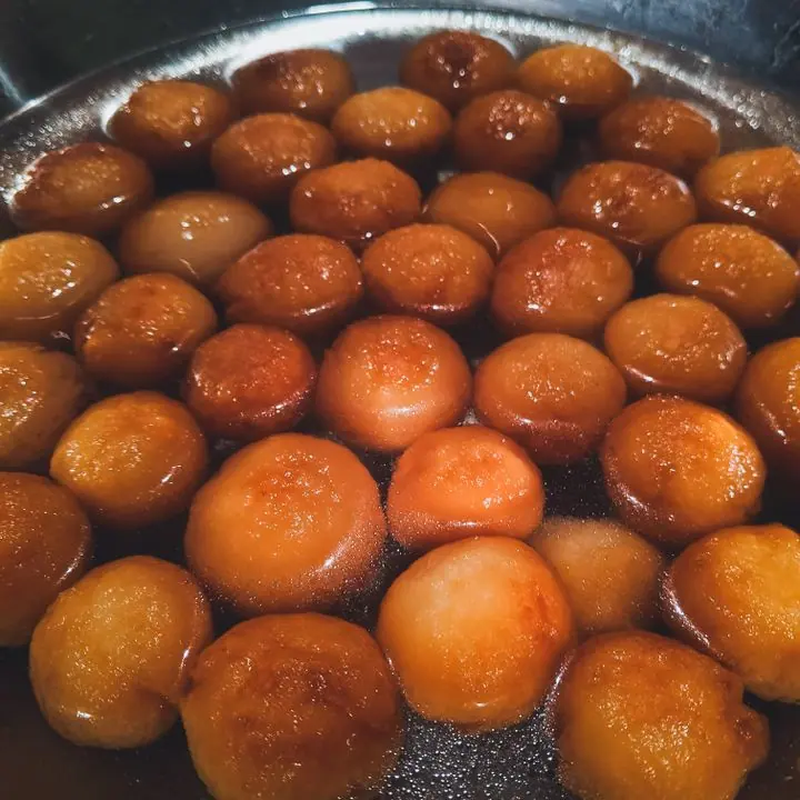 Gulab Jamun, another view