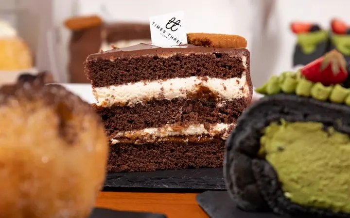 Pastries from Sharma Sweets