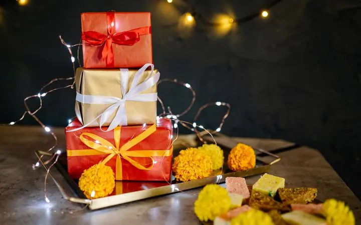 Gift Boxes from Sharma Sweets